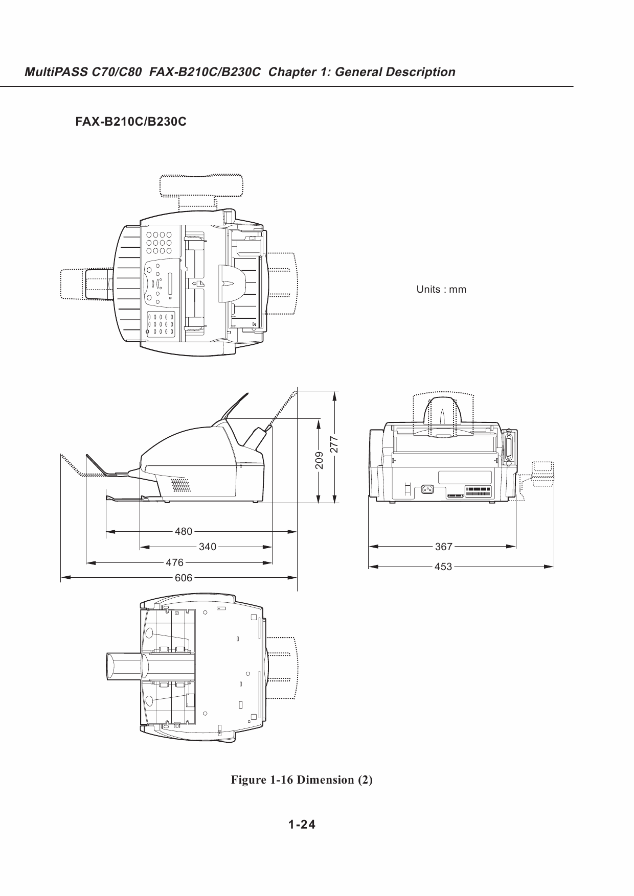 Canon FAX B210C B230C Service Manual-2